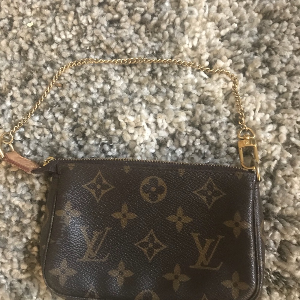 Louis Vuitton Wristlet - PERFECT CONDITION